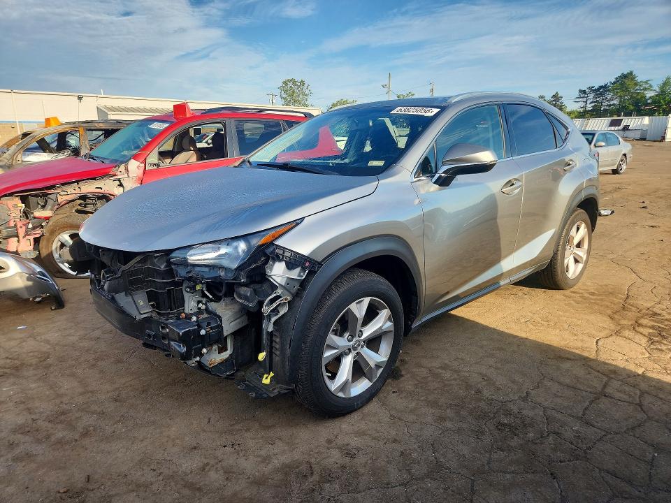 Aukcja sprzedaży 2017 Lexus Nx 200t, vin: JTJBARBZ3H2145133, numer aukcji: 63825056