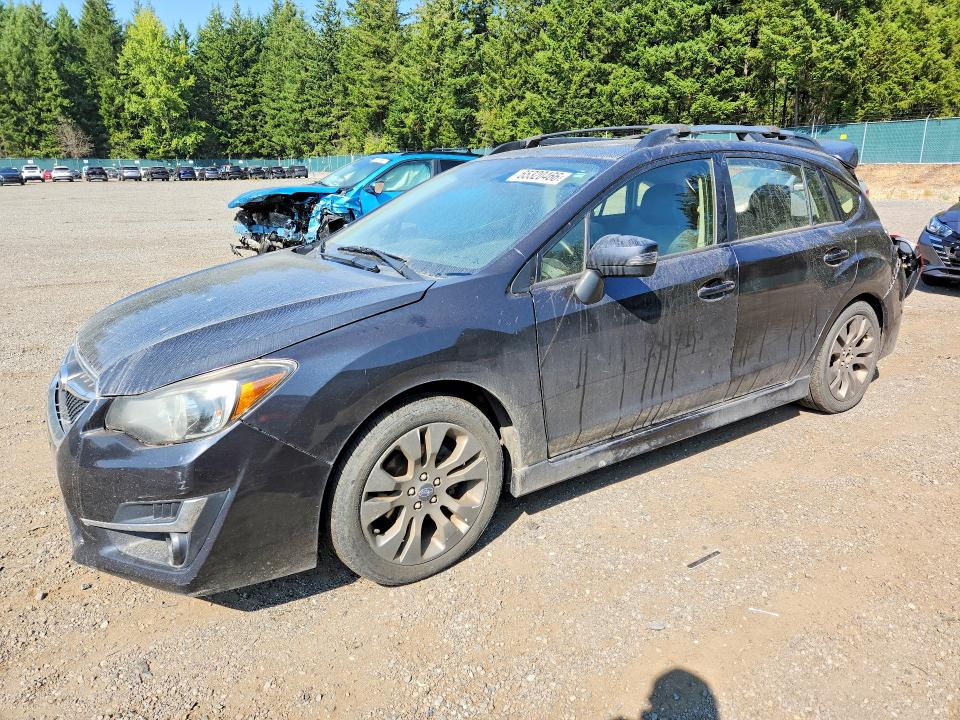 Aukcja sprzedaży 2016 Subaru Impreza, vin: JF1GPAU66G8307186, numer aukcji: 65320466