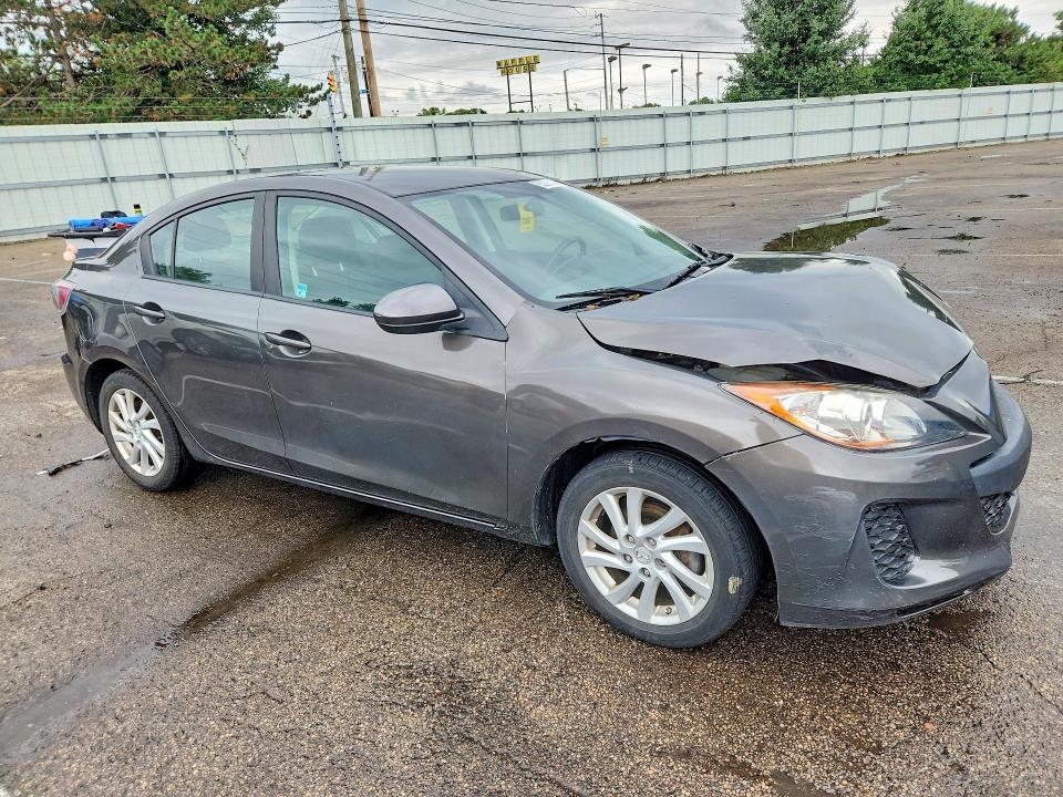 Aukcja sprzedaży 2012 Mazda 3, vin: JM1BL1V80C1599050, numer aukcji: 65281316