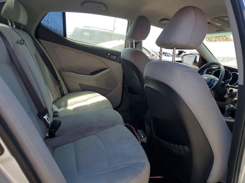 63701296 :رقم المزاد ، KNAGM4A74D5415785 vin ، 2013 Kia Optima مزاد بيع