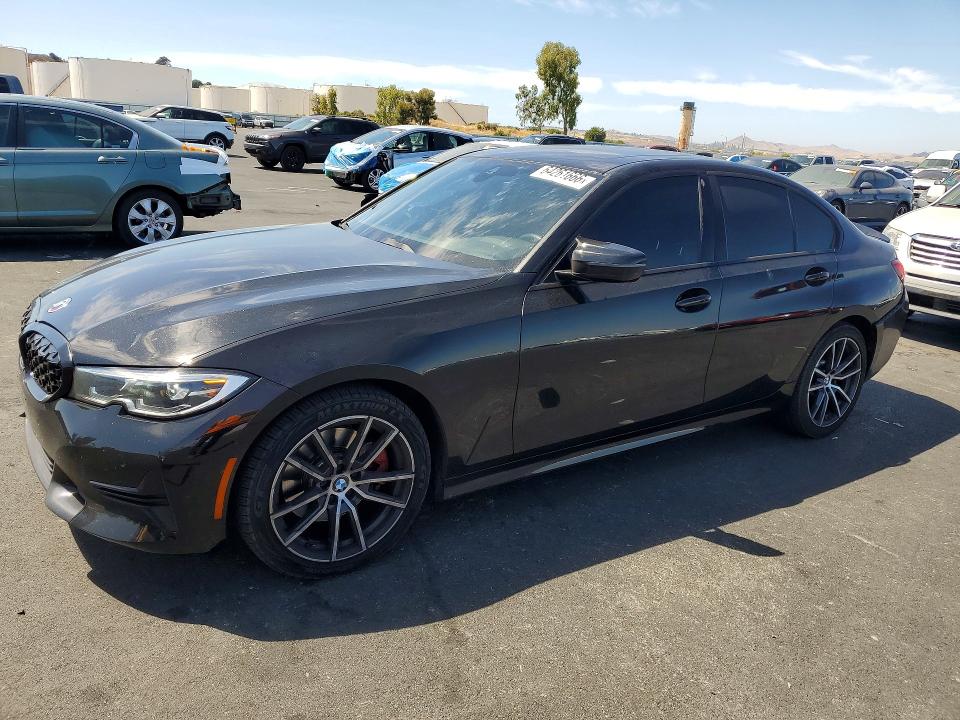 2019 Bmw 330i მანქანა იყიდება აუქციონზე, vin: 3MW5R1J5XK8B03038, აუქციონის ნომერი: 64261666