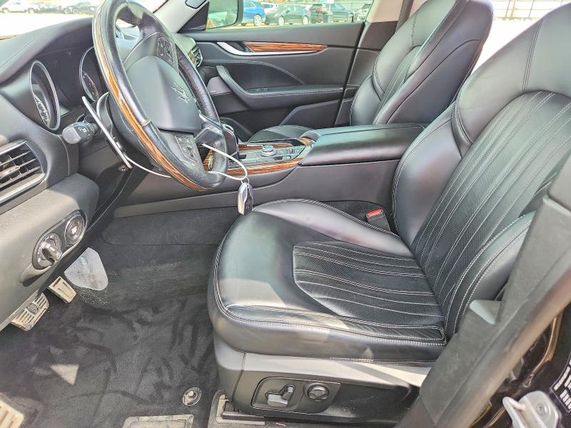64884766 :رقم المزاد ، ZN661YULXHX228213 vin ، 2017 Maserati Levante مزاد بيع