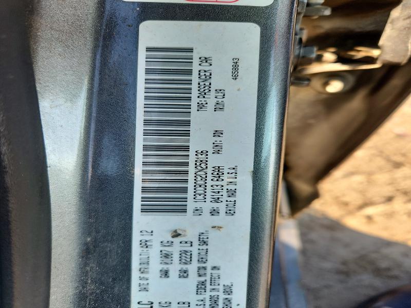 Aukcja sprzedaży 2012 Chrysler 200, vin: 1C3CCBCG2CN258136, numer aukcji: 65096356