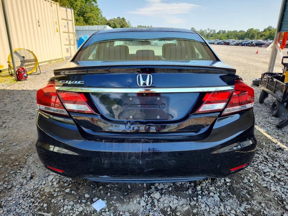 Продажа на аукционе авто 2014 Honda Civic, vin: 2HGFB2F56EH524597, номер лота: 65169736