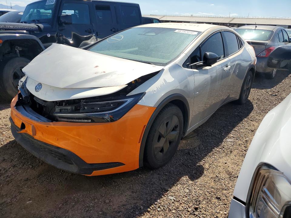 56192056 :رقم المزاد ، JTDACAAU4P3005598 vin ، 2023 Toyota Prius مزاد بيع