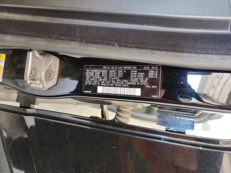 Aukcja sprzedaży 2016 Volvo Xc70, vin: YV4612NK5G1236562, numer aukcji: 65542586