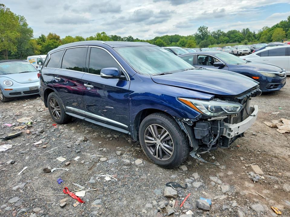 Продаж на аукціоні авто 2017 Infiniti Qx60, vin: 5N1DL0MM3HC529938, номер лоту: 66574826