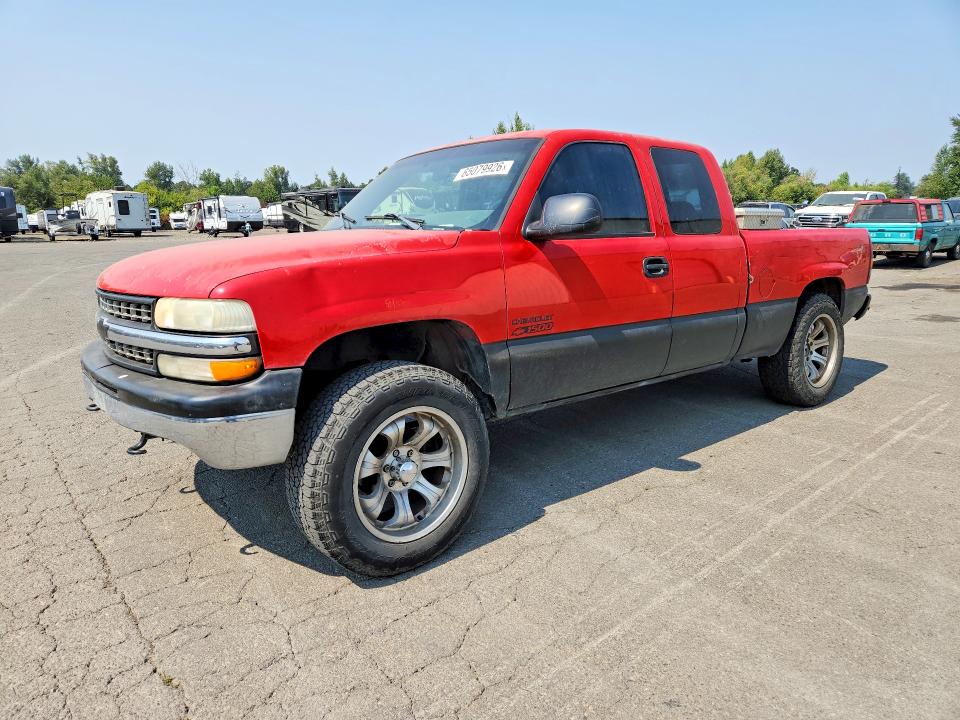Продажа на аукционе авто 2001 Chevrolet Silverado, vin: 1GCEK19V11E101850, номер лота: 65079926