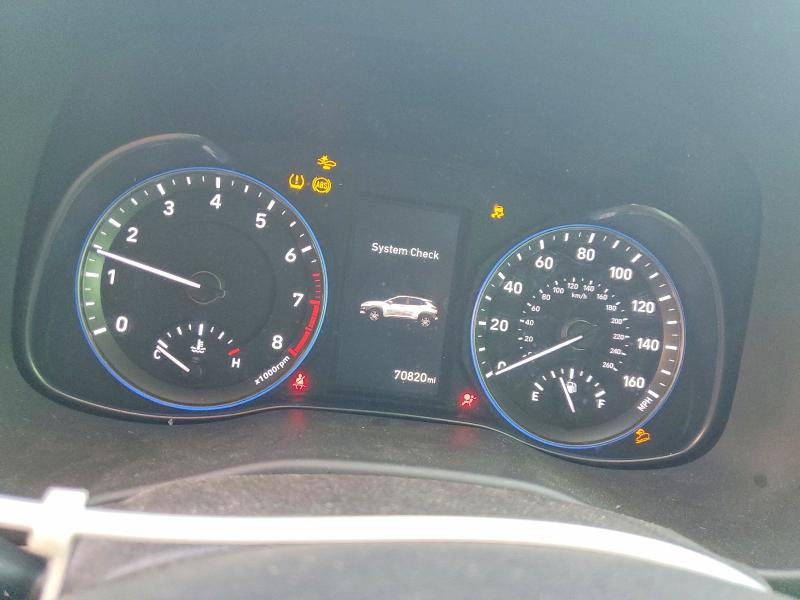 2020 Hyundai Kona მანქანა იყიდება აუქციონზე, vin: KM8K62AA6LU584634, აუქციონის ნომერი: 66238606