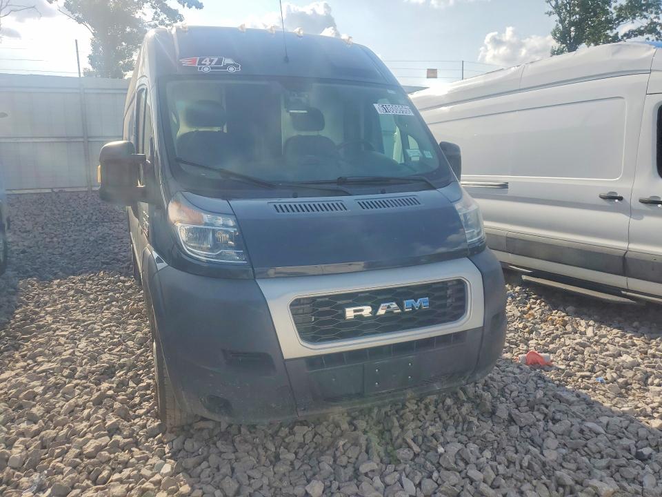 2020 Ram Promaster 3500 მანქანა იყიდება აუქციონზე, vin: 3C6URVJG1LE129206, აუქციონის ნომერი: 61800896