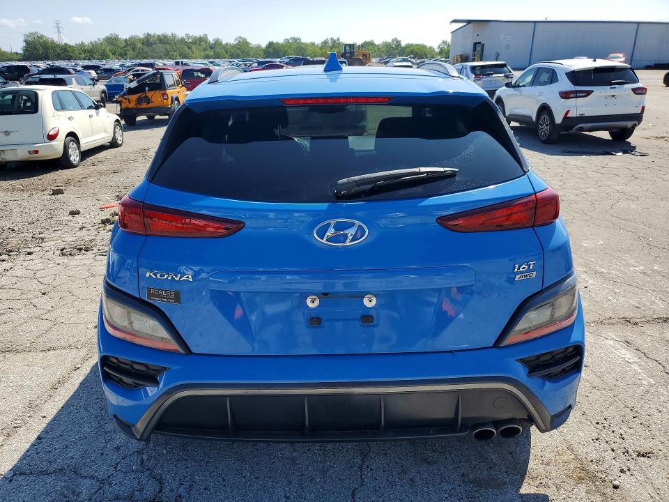 2022 Hyundai Kona მანქანა იყიდება აუქციონზე, vin: KM8K3CA33NU908030, აუქციონის ნომერი: 65484166