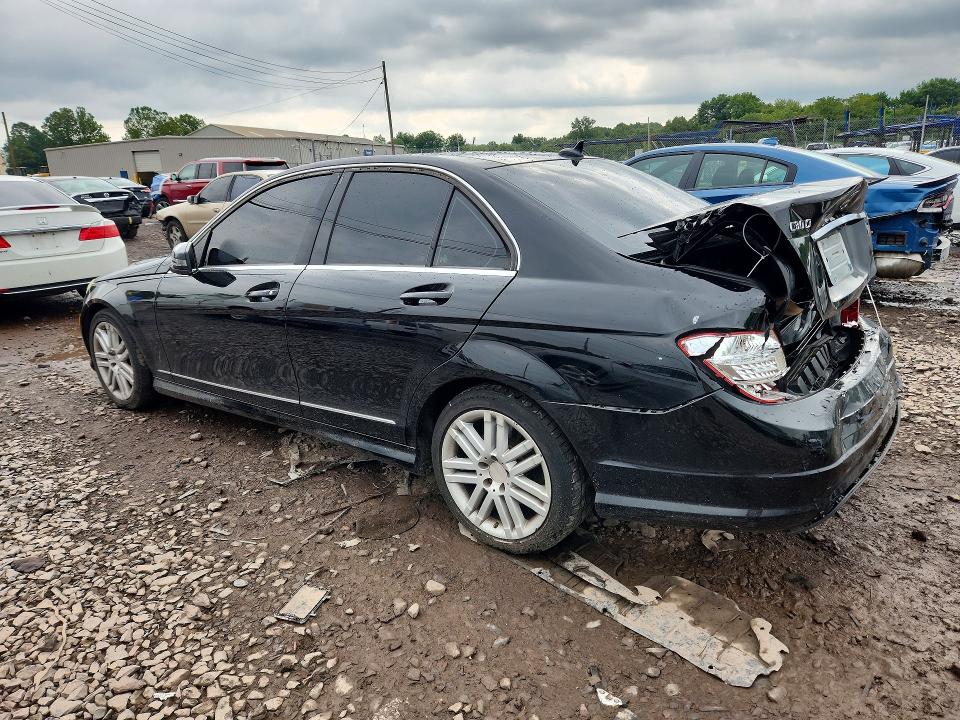 66726056 :رقم المزاد ، WDDGF8BBXAR096426 vin ، 2010 Mercedes-benz C مزاد بيع