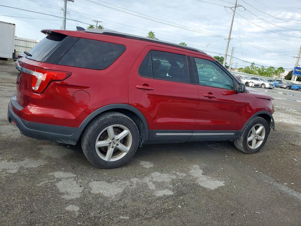 2018 Ford Explorer მანქანა იყიდება აუქციონზე, vin: 1FM5K7D84JGB52179, აუქციონის ნომერი: 63485326