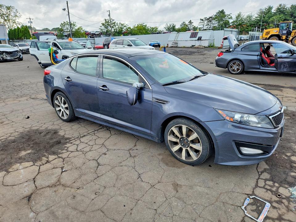 63363666 :رقم المزاد ، KNAGR4A61B5138986 vin ، 2011 Kia Optima مزاد بيع