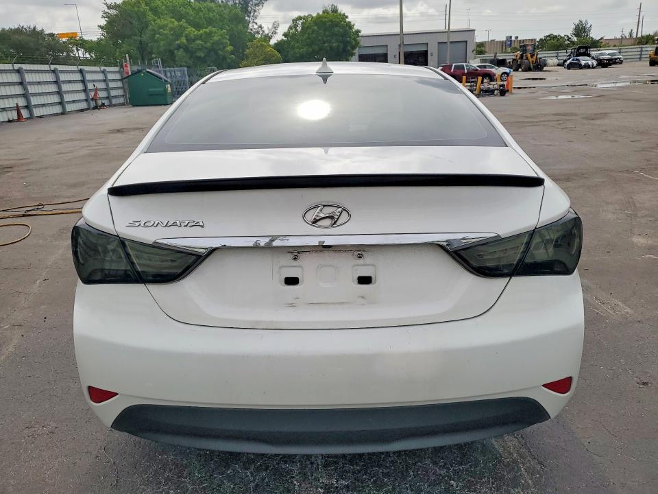 Aukcja sprzedaży 2014 Hyundai Sonata, vin: 5NPEB4AC1EH898294, numer aukcji: 63740186