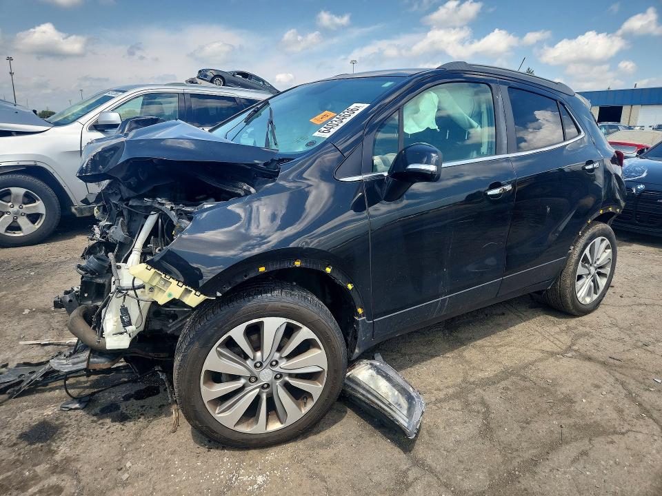 64034636 :رقم المزاد ، KL4CJASB1JB601917 vin ، 2018 Buick Encore مزاد بيع