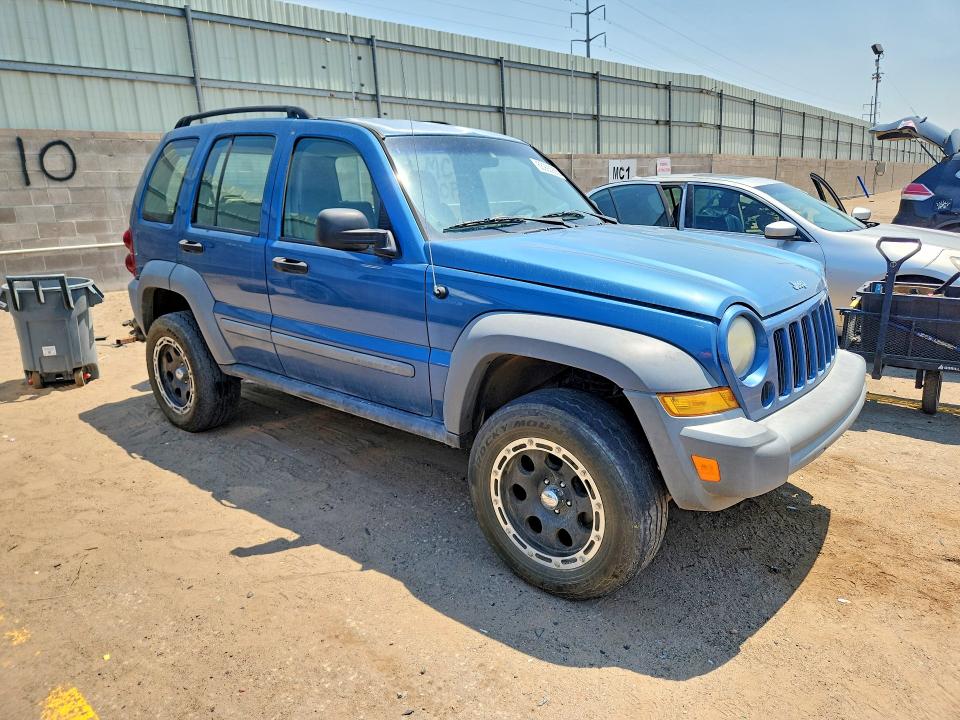 63993966 :رقم المزاد ، 1J4GL48K56W104048 vin ، 2006 Jeep Liberty مزاد بيع