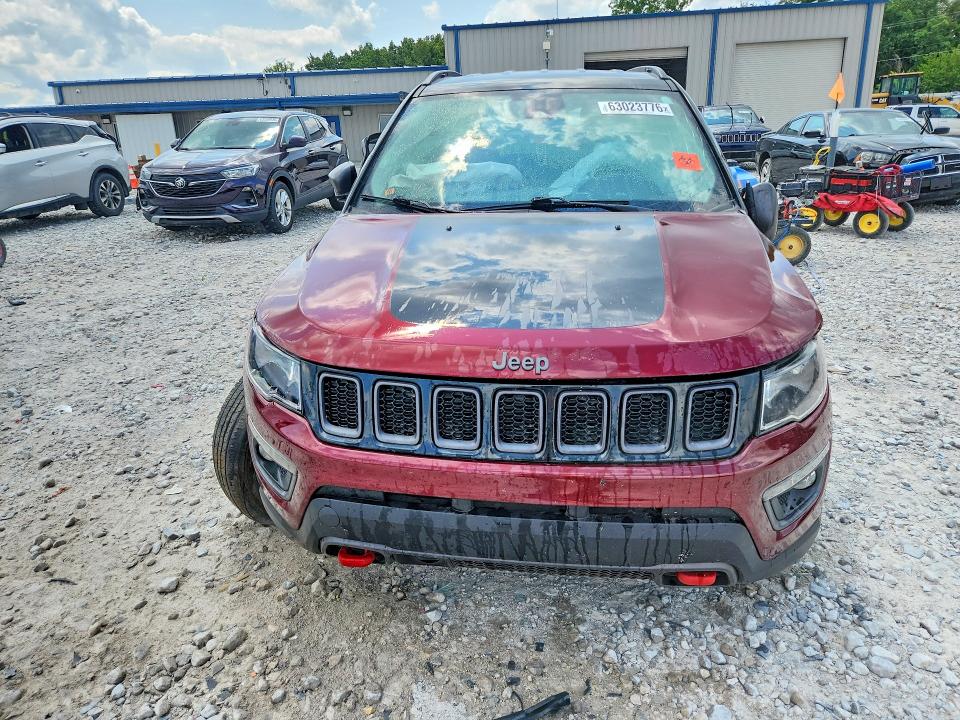 Aukcja sprzedaży 2021 Jeep Compass, vin: 3C4NJDDB5MT593952, numer aukcji: 63023776