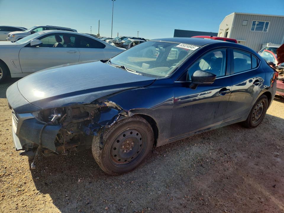Auction sale of the 2017 Mazda 3, vin: JM1BN1T73H1152451, lot number: 65024846