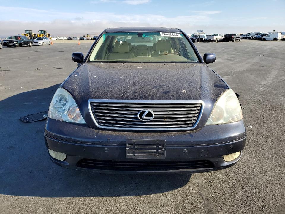 Продажа на аукционе авто 2003 Lexus Ls, vin: JTHBN30FX30115398, номер лота: 64432206