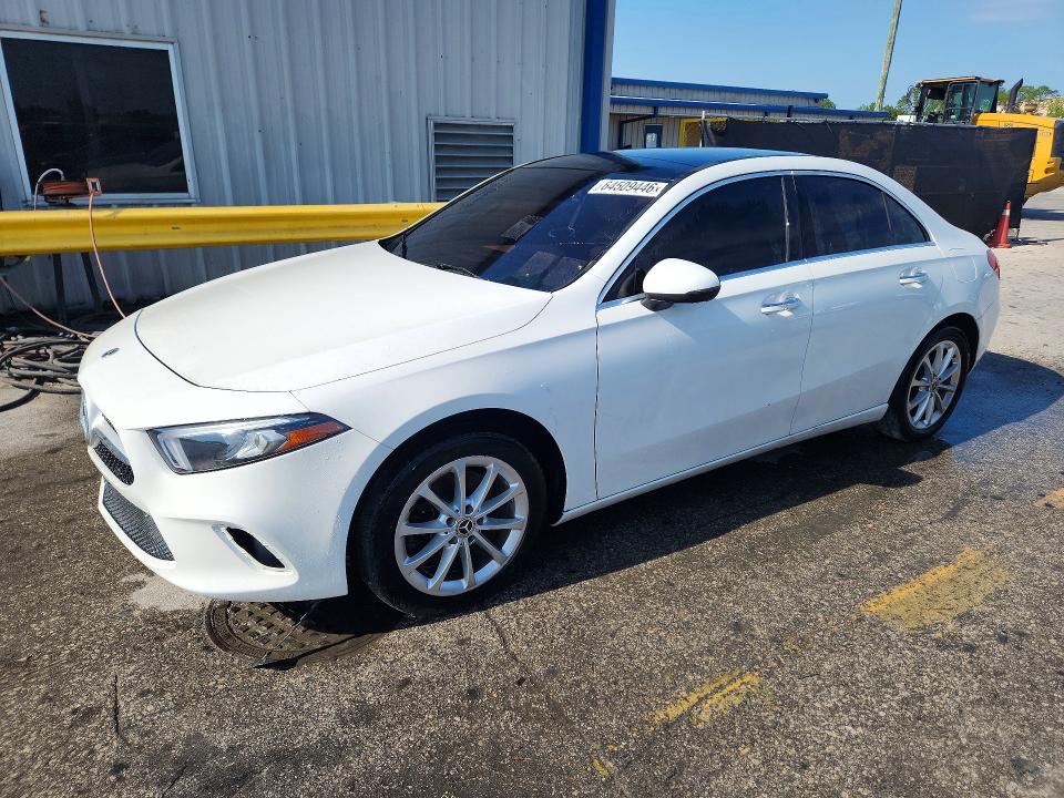 64509446 :رقم المزاد ، WDD3G4EB9KW026225 vin ، 2019 Mercedes-benz A مزاد بيع
