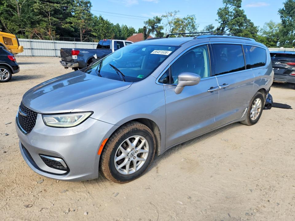 66461636 :رقم المزاد ، 2C4RC1BG0MR528762 vin ، 2021 Chrysler Pacifica مزاد بيع