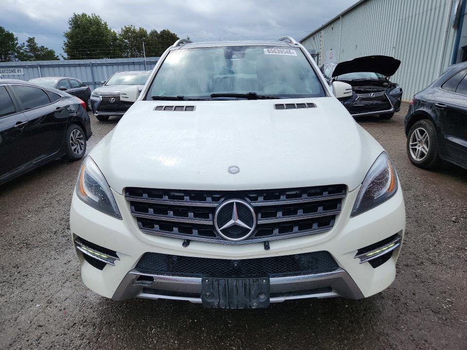 Продажа на аукционе авто 2014 Mercedes-benz Ml, vin: 4JGDA2EB8EA419232, номер лота: 65639546