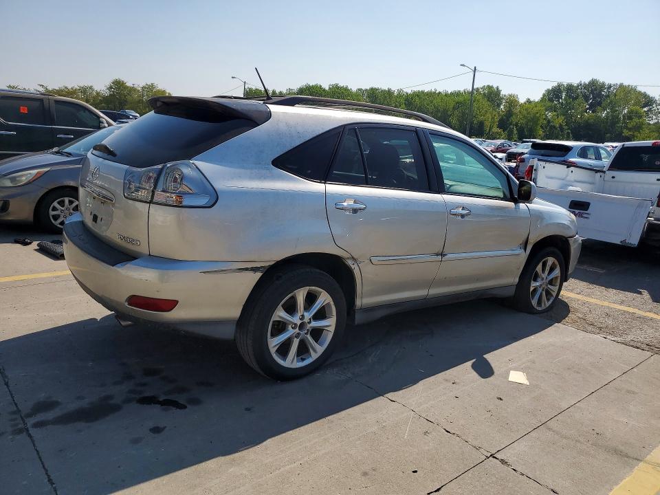 2008 Lexus Rx მანქანა იყიდება აუქციონზე, vin: 2T2GK31U98C029795, აუქციონის ნომერი: 67069276