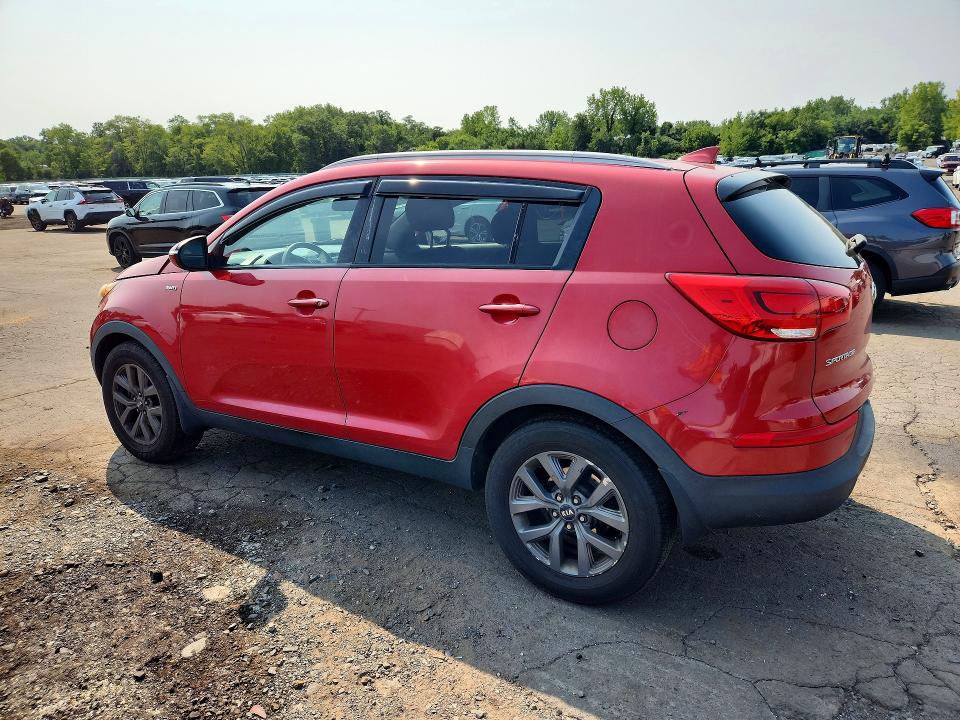 Продажа на аукционе авто 2015 Kia Sportage, vin: KNDPBCAC3F7704227, номер лота: 64419406
