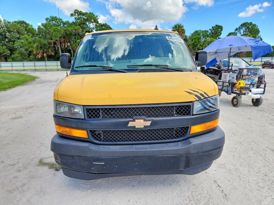Aukcja sprzedaży 2018 Chevrolet Express 2500, vin: 1GCWGAFP5J1342605, numer aukcji: 64570936