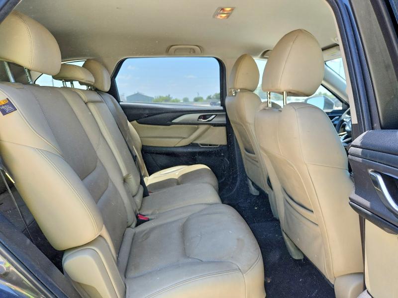 Продажа на аукционе авто 2018 Mazda Cx-9, vin: JM3TCACY6J0211255, номер лота: 63704346