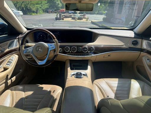 Aukcja sprzedaży 2019 Mercedes-benz S, vin: WDDUG8GB7KA431280, numer aukcji: 62123176