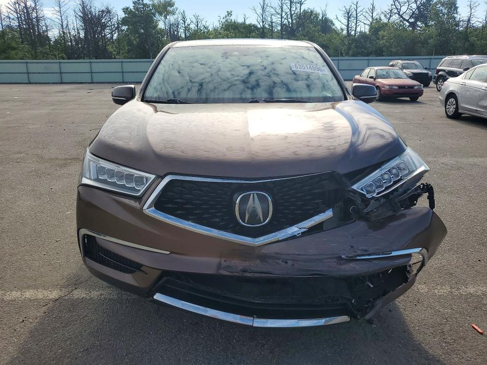 Продажа на аукционе авто 2019 Acura Mdx, vin: 5J8YD3H51KL003792, номер лота: 63514896