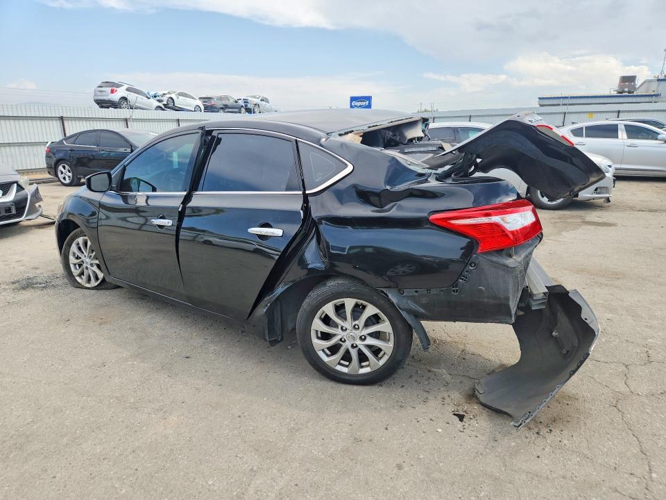 Продаж на аукціоні авто 2017 Nissan Sentra, vin: 3N1AB7AP2HY401248, номер лоту: 64666676