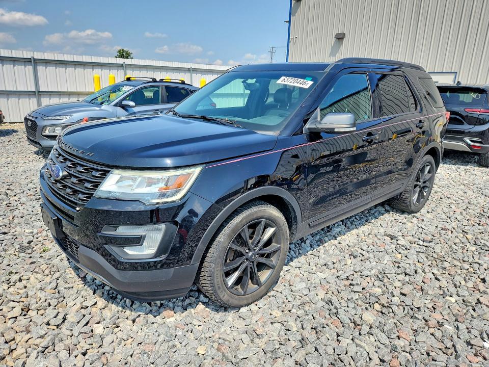 Продаж на аукціоні авто 2017 Ford Explorer, vin: 1FM5K8D81HGB20628, номер лоту: 63720446