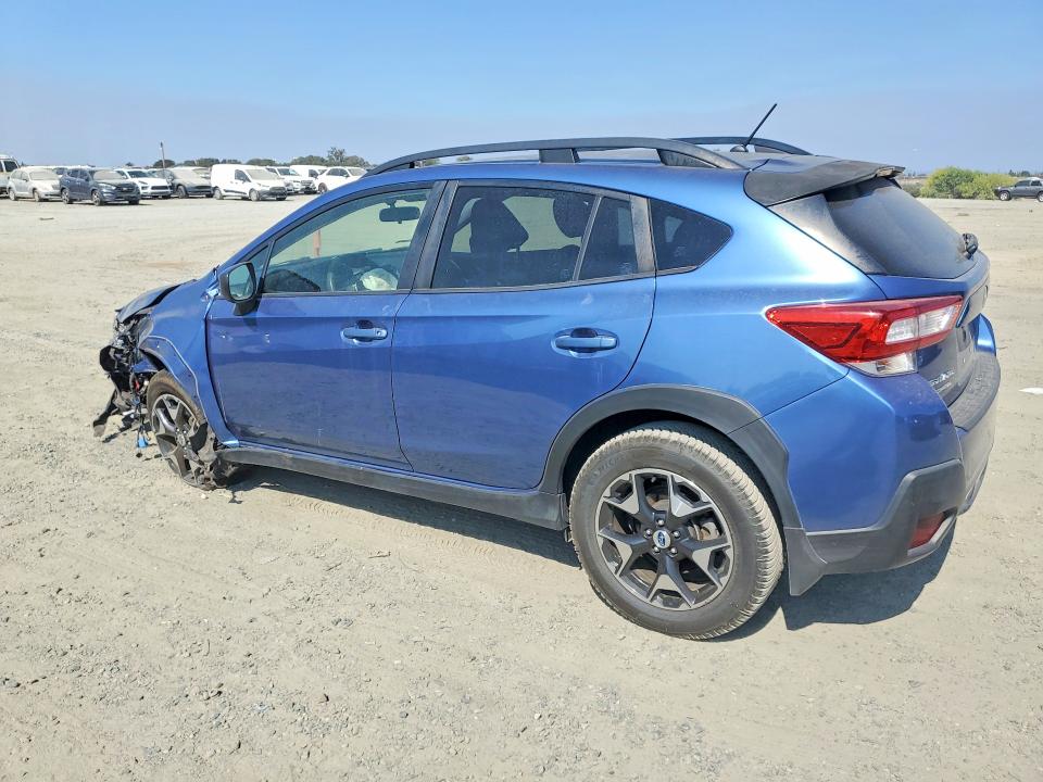 63448416 :رقم المزاد ، JF2GTAAC5JH342956 vin ، 2018 Subaru Crosstrek مزاد بيع