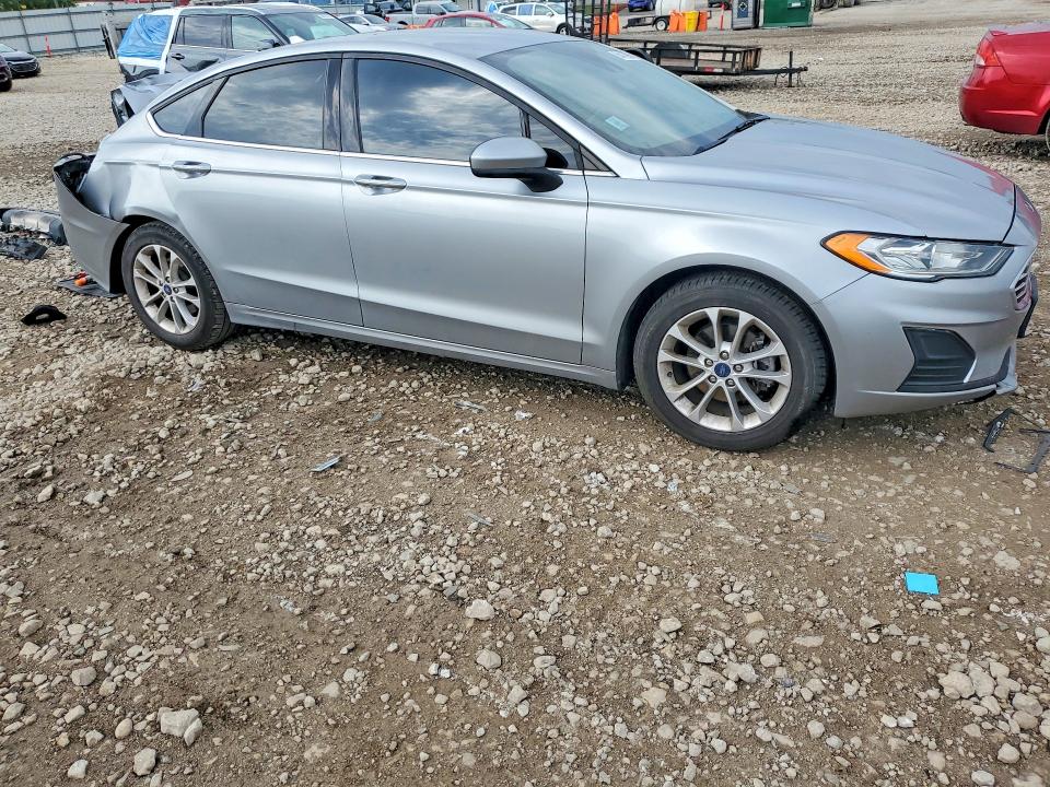 Продажа на аукционе авто 2020 Ford Fusion, vin: 3FA6P0HD7LR105903, номер лота: 66414996
