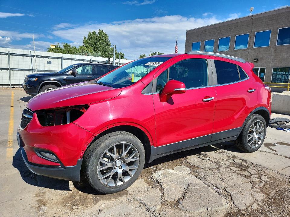 2019 Buick Encore მანქანა იყიდება აუქციონზე, vin: KL4CJ2SB6KB715001, აუქციონის ნომერი: 65859326