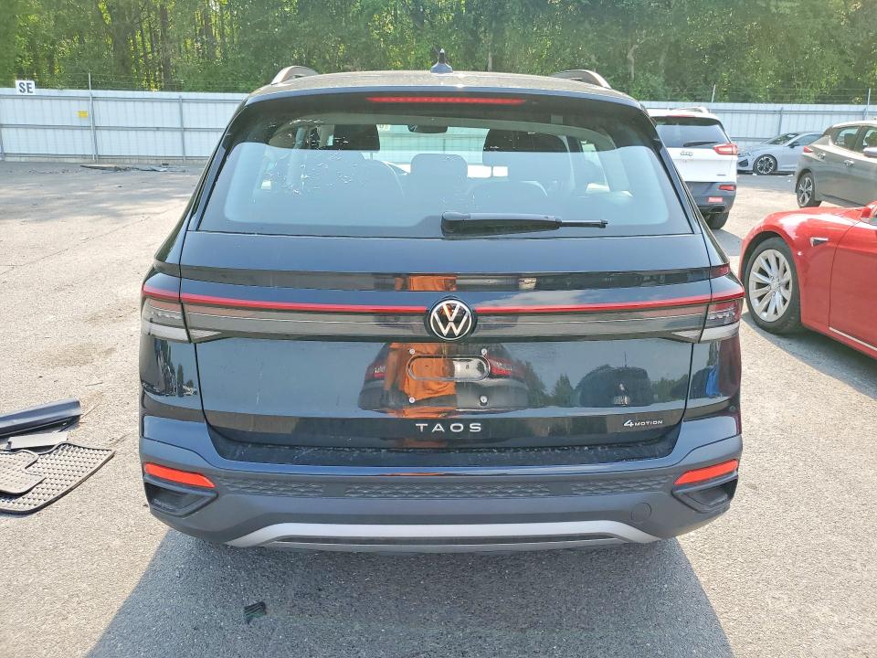 2025 Volkswagen Taos მანქანა იყიდება აუქციონზე, vin: 3VV8C7B22SM070392, აუქციონის ნომერი: 64736256