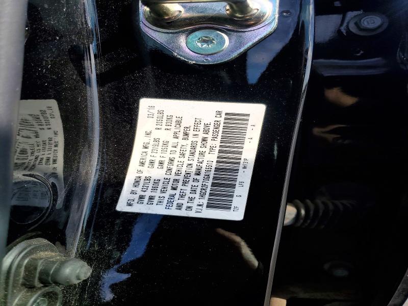 Aukcja sprzedaży 2016 Honda Accord, vin: 1HGCR2F70GA165510, numer aukcji: 66583966