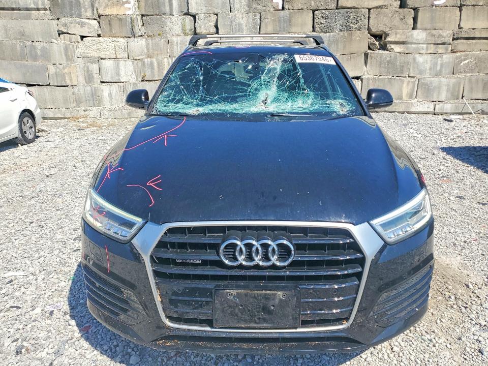 Продажа на аукционе авто 2018 Audi Q3, vin: WA1JCCFS5JR019270, номер лота: 65367946