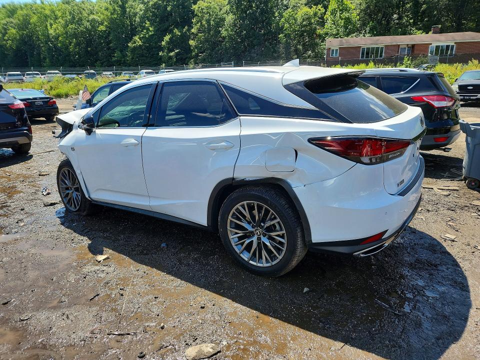 Aukcja sprzedaży 2020 Lexus Rx, vin: 2T2YZMDA6LC222101, numer aukcji: 65136876