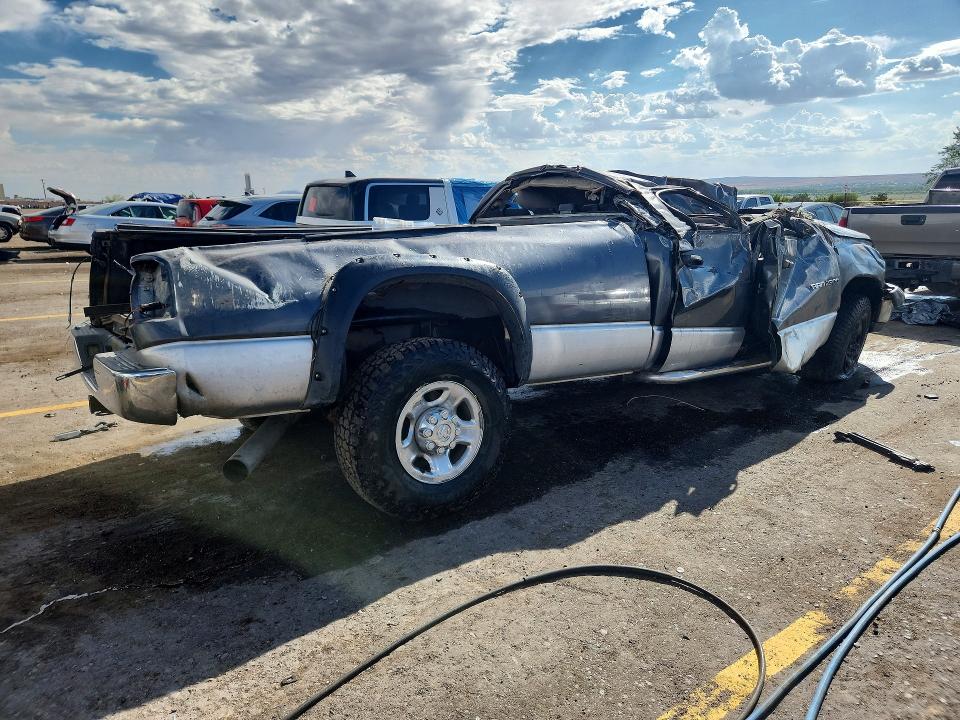 2003 Dodge Ram 2500 მანქანა იყიდება აუქციონზე, vin: 3D7KU28623G800872, აუქციონის ნომერი: 64772886