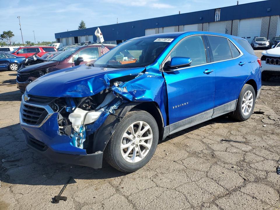 66273616 :رقم المزاد ، 3GNAXUEV0KS526045 vin ، 2019 Chevrolet Equinox مزاد بيع