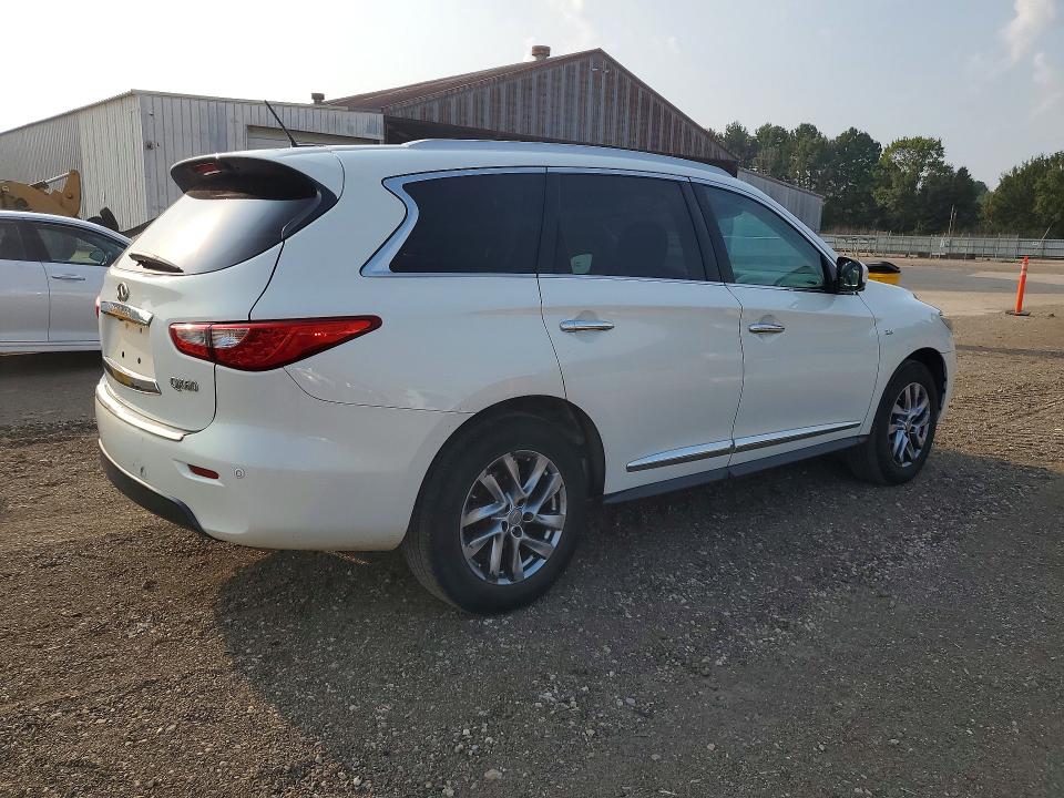 2014 Infiniti Qx60 მანქანა იყიდება აუქციონზე, vin: 5N1AL0MN4EC553544, აუქციონის ნომერი: 64094236