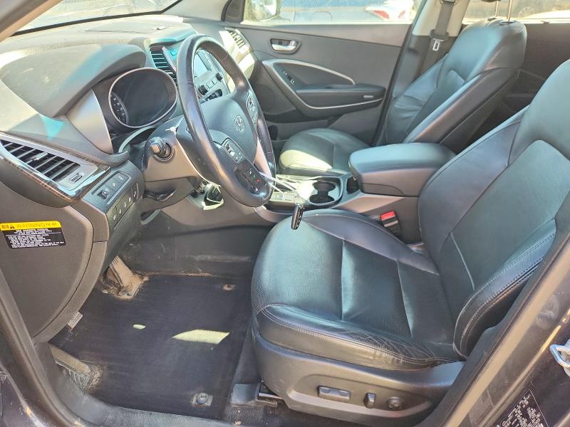 2015 Hyundai Santa Fe მანქანა იყიდება აუქციონზე, vin: KM8SNDHF8FU104808, აუქციონის ნომერი: 67030406