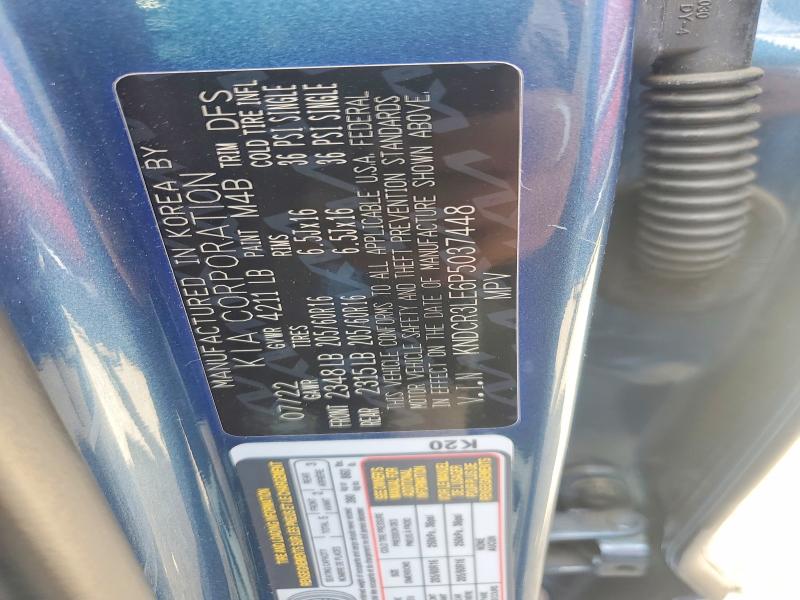 Aukcja sprzedaży 2023 Kia Niro, vin: KNDCR3LE6P5037448, numer aukcji: 65190336