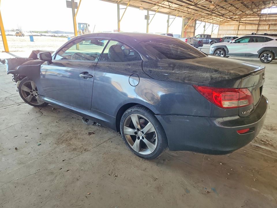 2010 Lexus Is 250c მანქანა იყიდება აუქციონზე, vin: JTHFF2C20A2503999, აუქციონის ნომერი: 64420166