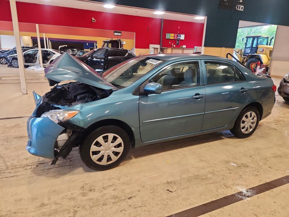 2010 Toyota Corolla მანქანა იყიდება აუქციონზე, vin: JTDBU4EE0A9118443, აუქციონის ნომერი: 63643876