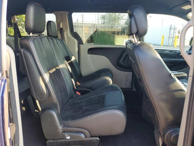 Продажа на аукционе авто 2017 Dodge Grand Caravan, vin: 2C4RDGBG4HR808772, номер лота: 62823326